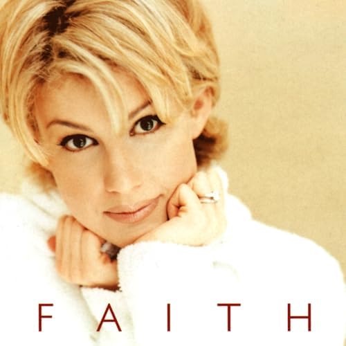 Faith Hill face Japan Music CD