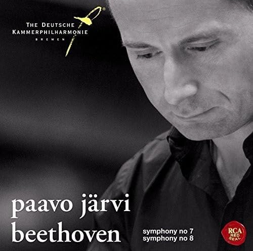 Paavo Jarvi Beethoven: Symphonies Nos. 7 & 8 Japan Music CD