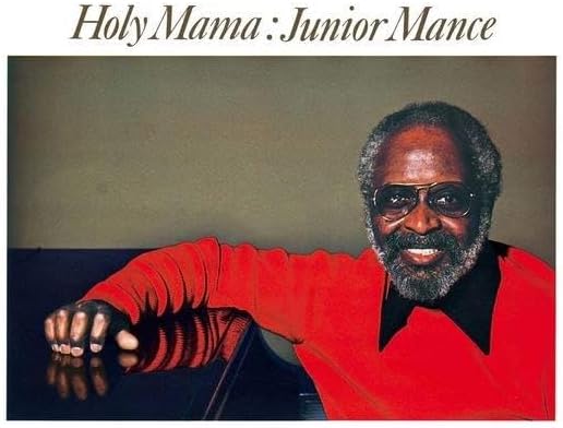 Junior Mance Holly Mama (Limited Edition) Japan Music CD