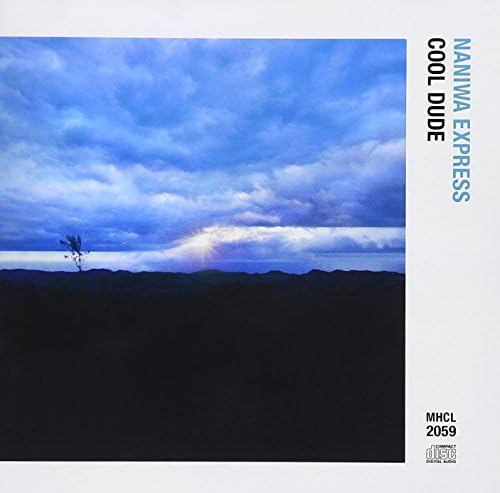 NANIWA EXP COOL DUDE~BEST TRACKS OF NANIWA EXP Japan Music CD