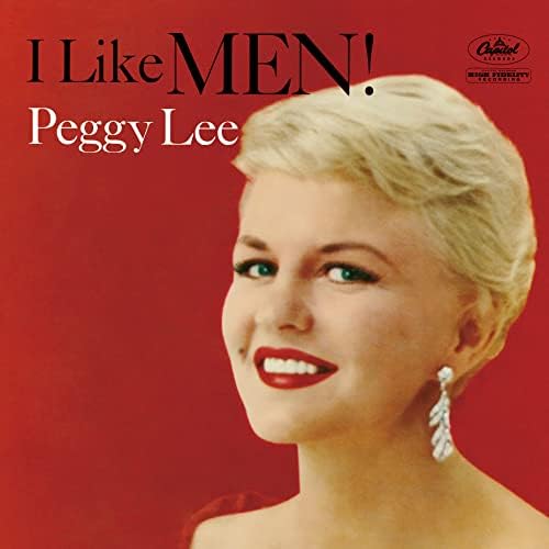 Peggy Lee I Like Men! (Limited Edition) Japan Music CD