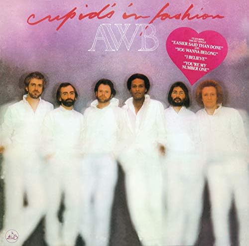 average white band Cupids in Fashion +5 Japan Music CD