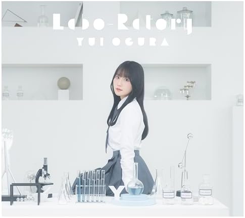 Yui Ogura Labo-Ratory (Premium Edition) Japan Music CD