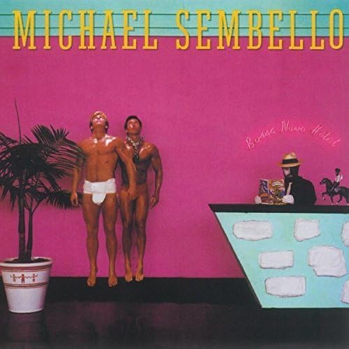 Michael Sembello Bossa Nova Hotel Japan Music SHM-CD
