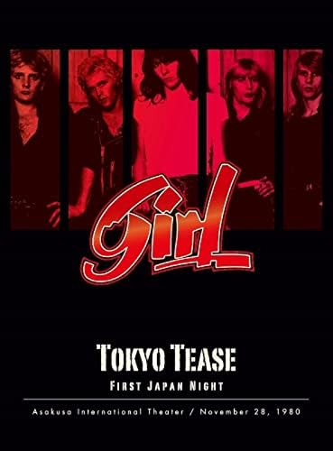 girl Tokyo Tees -First Japan Tour '80- Japan Music CD