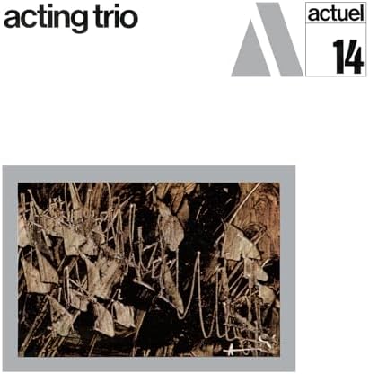 acting trio acting trio Japan Music CD