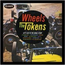 Tokens wheels Japan Music CD