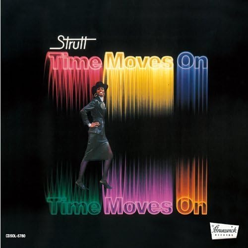 Strut Time Moves On [DISCO Straight Line] Japan Music CD
