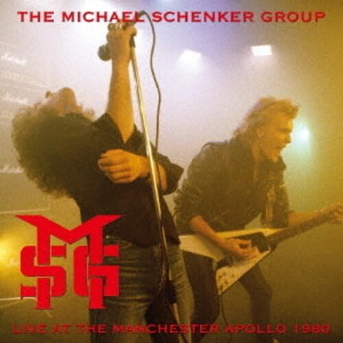 michael schenker gro Live in Manchester 1980 [SHM-CD] Japan Music CD