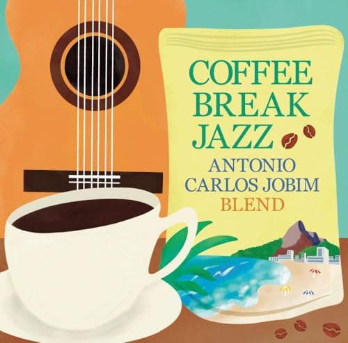Antonio Carlos Jobim COFFEE BREAK JAZZ ANTONIO CARLOS JOBIM BLEND Japan CD