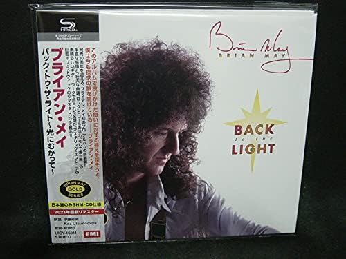 Brian May Back to the Light (Normal Edition) (SHM-CD) Japan Music CD
