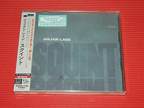 Julian Lage Squint (SHM-CD) Japan Music CD