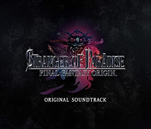 STRANGER OF PARADISE FINAL FANTASY ORIGIN Original Soundtrack Japan Music CD
