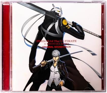 "Persona 4 The Ultimate in Mayonaka Arena" Original Soundtrack Japan Music CD