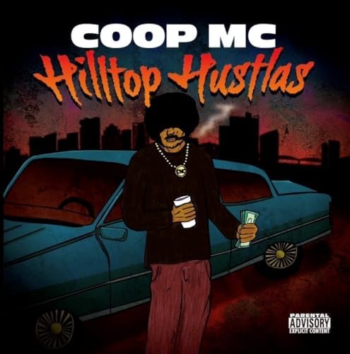 coupe mc HILLTOP HUSTLAS Japan Music CD