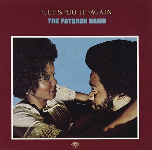 fatback band Let's Do It Again Japan Music CD
