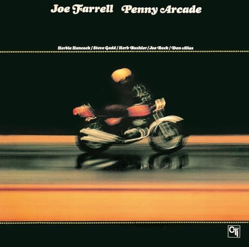 Joe Farrell penny arcade Japan Music CD