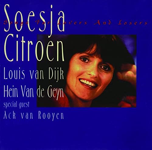 Socha Citro?n Featur Songs for Lovers and Losers Japan Music CD
