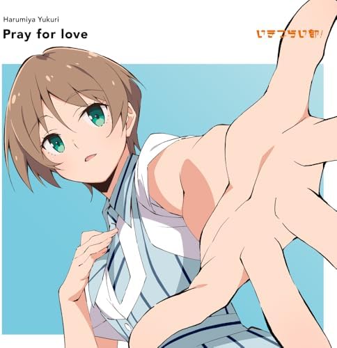 IKIZULIVE Harumiya Yukuri 1st Solo Single "Pray for love" (Regular) Japan