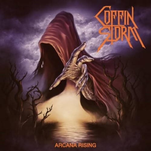 coffin storm ARCANA RISING Japan Music CD