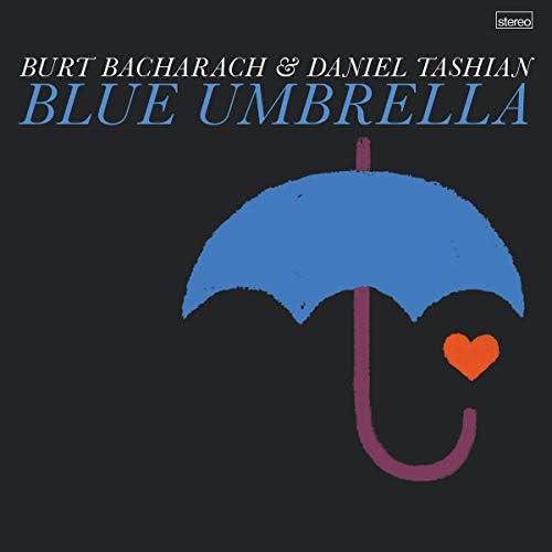 Burt Bacharach & Dan blue umbrella Japan Music CD