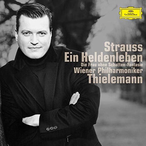 Christian Thielemann R. Strauss: Symphonic Poem (Life of a Hero) and others (SHM