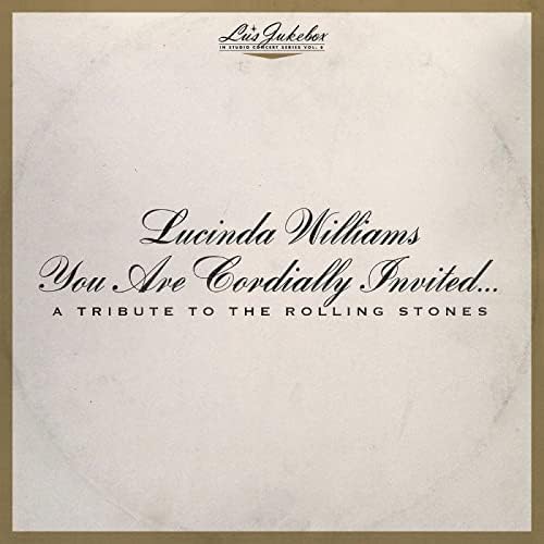Lucinda Williams Loose Jukebox Vol. 6: A Tribute to the Rolling Stones Japan CD