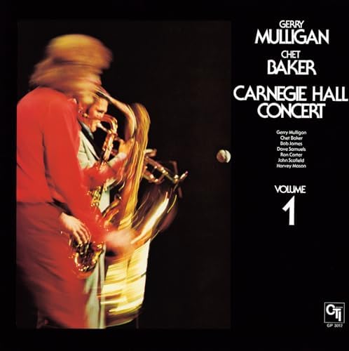 Gerry Mulligan, Chet Baker Carnegie Hall Concert Vol.1 Japan Music CD
