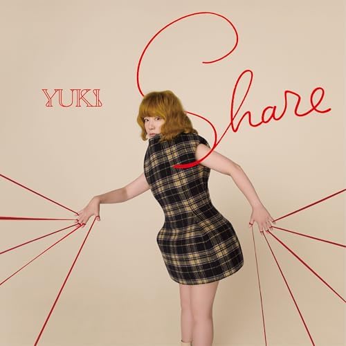YUKI "Share" Whoever Steals This Book Japan Music CD