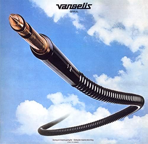 Vangelis SPIRAL Japan Music CD