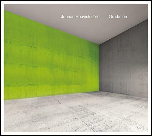 Joonas Haavisto Trio Gradation Japan Music CD