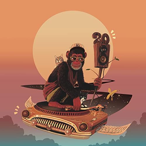DJ FUNNEL BASTARD JAZZ 21 YEAR ANNIVERSARY OFFICIAL DJ MIX -SMOOTH & CHILL Japan