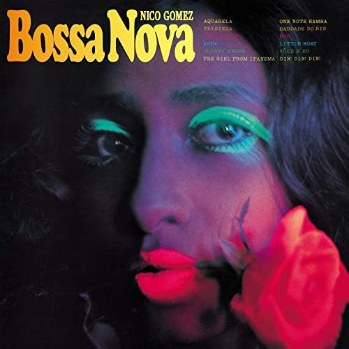 Nico Gomez Bossa Nova Limited edition Japan Music CD