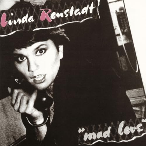 Linda Ronstadt passionate love Japan Music CD