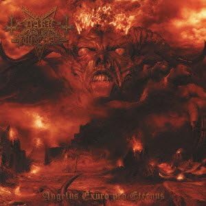 dark funeral Angelus Exuro pro Eternus Japan Music CD