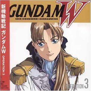 NEW MOBILE REPORT GUNDAM WING OPERATION 3 Soundtrack Japan CD