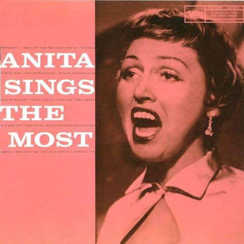 Anita O'Day Anita Sings the Most (UHQCD) Japan Music CD