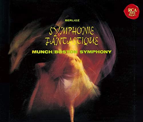 Charles Munch Berlioz: Symphony Fantastique [1962], others (limited edition) (SA
