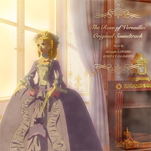 Hiroyuki Sawano, KOHTA The Rose of Versailles Original Soundtrack Japan CD