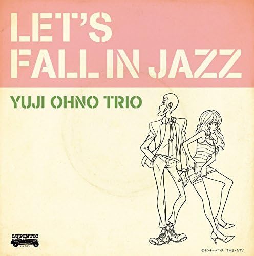 Yuji Ohno LET'S FALL IN JAZZ Japan Music CD
