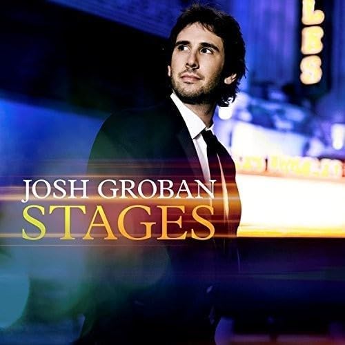 Josh Groban stages Japan Music CD