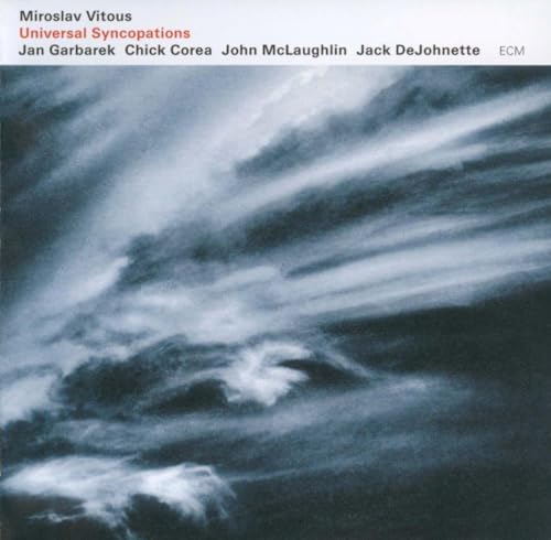 Miroslav Vitous Universal Syncopations (UHQCD) Japan Music CD