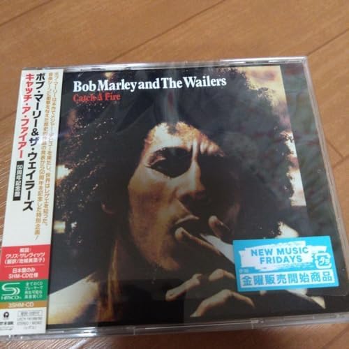 bob marley Catch a Fire [50th Anniversary Edition] (SHM-CD) Japan Music CD