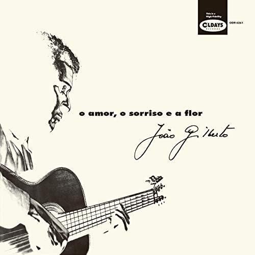 Joao Gilberto O Amor O Sorriso E a Flor Japan Music CD