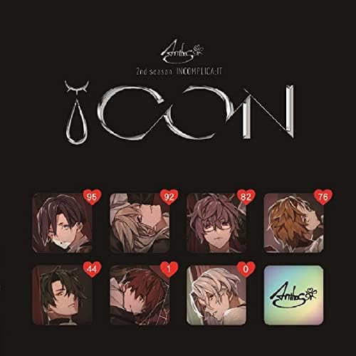 Hana Doll*2nd season INCOMPLICA:IT~ICON~ Japan Music CD