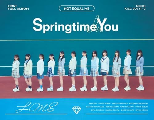 ??ME ??ME 1st album ?gSpringtime In You?h [Limited Edition] Japan Music CD