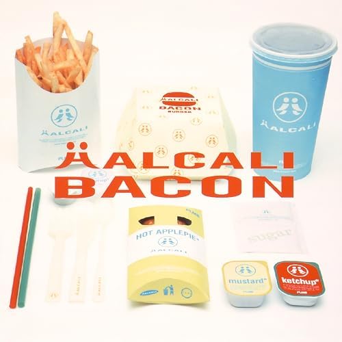 HALCALI Harukari Bacon (Re-pressed) Japan Music CD