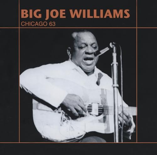 Big Joe Williams Chicago 63 Japan Music CD