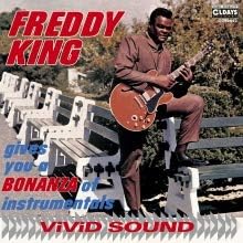 Freddie King Gives You A Bonanza Of Instrumentals Japan Music CD Bonus Track