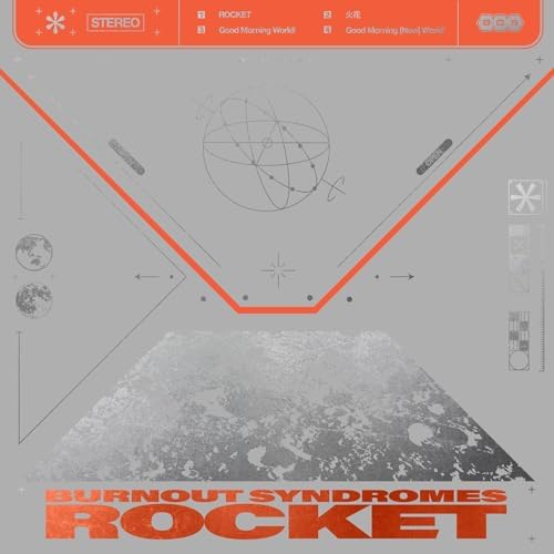 BURNOUT SYNDROMES ROCKET (Limited Edition) Japan Music CD Dr.STONE